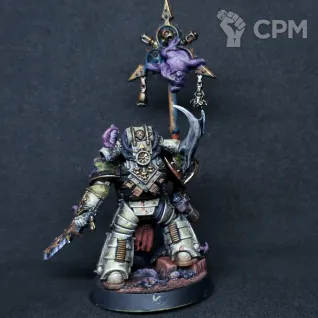 Описание картинки Space marine heroes Clotticus от Alexander по цене 4 500руб | Свободный Рынок Миниатюр - СРМ