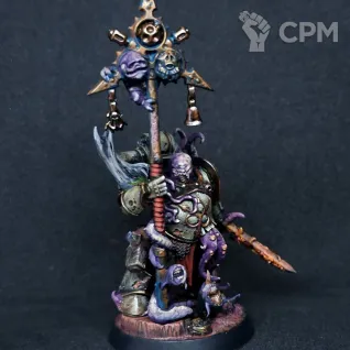 Описание картинки Space marine heroes Clotticus от Alexander по цене 4 500руб | Свободный Рынок Миниатюр - СРМ