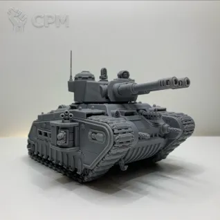 Описание картинки "ЧОП-ЧОП" Рогал Дорн (Rogal Dorn battle tank) от Сквигава Берлога по цене 3 000руб | Свободный Рынок Миниатюр - СРМ