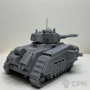 Описание картинки "ЧОП-ЧОП" Рогал Дорн (Rogal Dorn battle tank) от Сквигава Берлога по цене 3 000руб | Свободный Рынок Миниатюр - СРМ