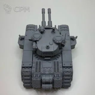 Описание картинки "ЧОП-ЧОП" Рогал Дорн (Rogal Dorn battle tank) от Сквигава Берлога по цене 3 000руб | Свободный Рынок Миниатюр - СРМ