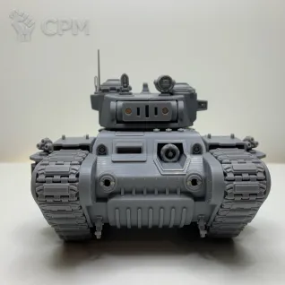 Описание картинки "ЧОП-ЧОП" Рогал Дорн (Rogal Dorn battle tank) от Сквигава Берлога по цене 3 000руб | Свободный Рынок Миниатюр - СРМ