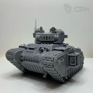 Описание картинки "ЧОП-ЧОП" Рогал Дорн (Rogal Dorn battle tank) от Сквигава Берлога по цене 3 000руб | Свободный Рынок Миниатюр - СРМ