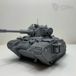 Описание картинки "ЧОП-ЧОП" Рогал Дорн (Rogal Dorn battle tank) от Сквигава Берлога по цене 3 000руб | Свободный Рынок Миниатюр - СРМ