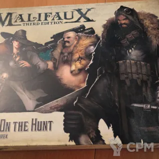 Описание картинки On The Hunt от Koukheras по цене 4 500руб | Свободный Рынок Миниатюр - СРМ