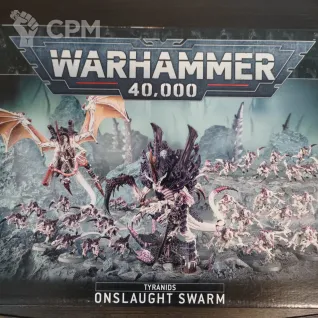 Описание картинки Tyranids: Onslaught Swarm от KyLLeR по цене 15 000руб | Свободный Рынок Миниатюр - СРМ
