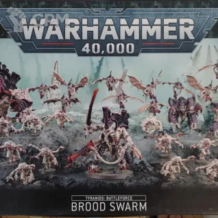 Описание картинки Warhammer 40000: Tyranids Brood Swarm от KyLLeR по цене 17 000руб | Свободный Рынок Миниатюр - СРМ