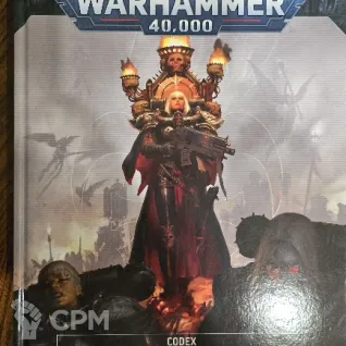 Описание картинки Codex Adepta sororitas 10 редакция от Tosh0908 по цене 3 500руб | Свободный Рынок Миниатюр - СРМ