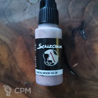 Описание картинки Scalecolor SC-26 Sandal Wood от Selena по цене 570руб | Свободный Рынок Миниатюр - СРМ