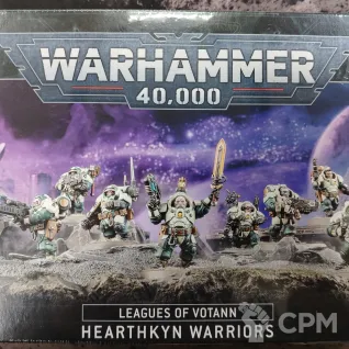 Описание картинки Leagues of Votann Heartkyn Warriors от Spades по цене 4 500руб | Свободный Рынок Миниатюр - СРМ