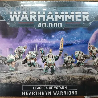 Описание картинки Leagues of Votann Heartkyn Warriors от Spades по цене 4 500руб | Свободный Рынок Миниатюр - СРМ