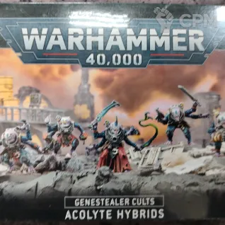 Описание картинки Acolyte Hybrids от Spades по цене 3 500руб | Свободный Рынок Миниатюр - СРМ