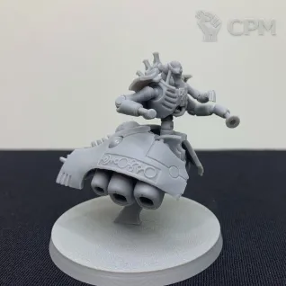 Описание картинки ЧОП-ЧОП Локуст Хеви Дестроер (Lokhust Heavy Destroyer) от Сквигава Берлога по цене 450руб | Свободный Рынок Миниатюр - СРМ