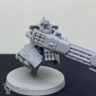 Описание картинки ЧОП-ЧОП Локуст Хеви Дестроер (Lokhust Heavy Destroyer) от Сквигава Берлога по цене 450руб | Свободный Рынок Миниатюр - СРМ