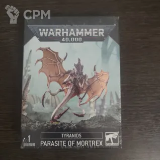 Описание картинки Tyranids: Parasite Of Mortrex от KyLLeR по цене 3 000руб | Свободный Рынок Миниатюр - СРМ