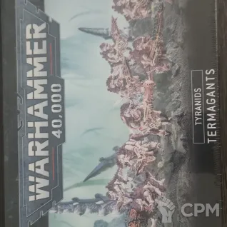 Описание картинки Tyranids: Termagants от KyLLeR по цене 4 000руб | Свободный Рынок Миниатюр - СРМ