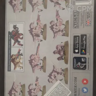 Описание картинки Tyranids: Termagants от KyLLeR по цене 4 000руб | Свободный Рынок Миниатюр - СРМ