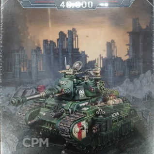 Описание картинки Rogal Dorn Battle Tank от Spades по цене 8 000руб | Свободный Рынок Миниатюр - СРМ