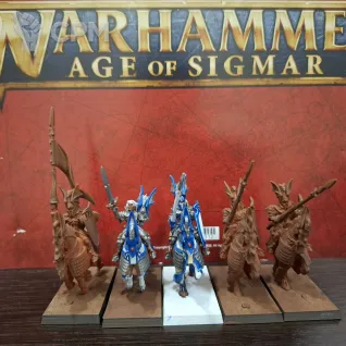 Описание картинки Dragon Princes от libkneht по цене 500руб | Свободный Рынок Миниатюр - СРМ