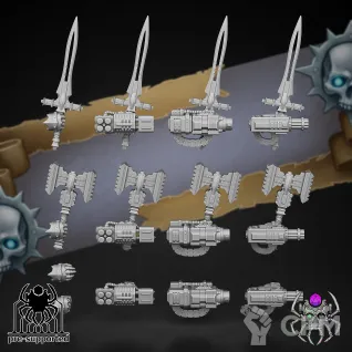 Описание картинки Demon Hunters Megerius Knight от Бруталити по цене 2 200руб | Свободный Рынок Миниатюр - СРМ
