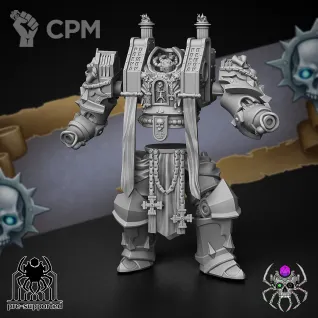 Описание картинки Demon Hunters Megerius Knight от Бруталити по цене 2 200руб | Свободный Рынок Миниатюр - СРМ