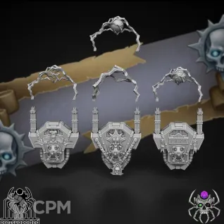 Описание картинки Demon hunters decussators от Бруталити по цене 1 500руб | Свободный Рынок Миниатюр - СРМ
