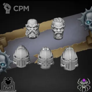 Описание картинки Demon hunters decussators от Бруталити по цене 1 500руб | Свободный Рынок Миниатюр - СРМ
