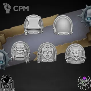 Описание картинки Demon hunters decussators от Бруталити по цене 1 500руб | Свободный Рынок Миниатюр - СРМ