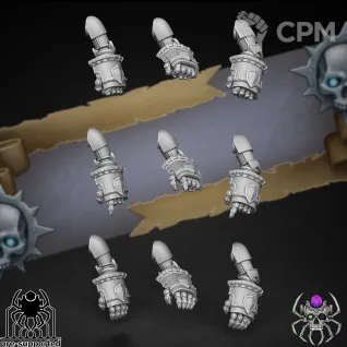 Описание картинки Demon hunters decussators от Бруталити по цене 1 500руб | Свободный Рынок Миниатюр - СРМ