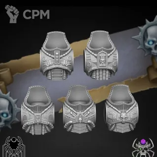 Описание картинки Demon hunters decussators от Бруталити по цене 1 500руб | Свободный Рынок Миниатюр - СРМ