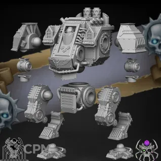 Описание картинки Demon Hunters Eternal Protector от Бруталити по цене 1 500руб | Свободный Рынок Миниатюр - СРМ
