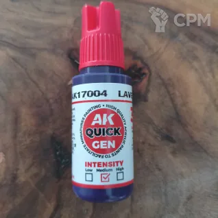 Описание картинки AK Quick Gen AK17004 Lavender от Selena по цене 310руб | Свободный Рынок Миниатюр - СРМ