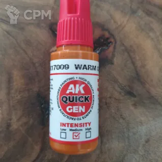 Описание картинки AK Quick Gen AK17009 Warm Orange от Selena по цене 310руб | Свободный Рынок Миниатюр - СРМ