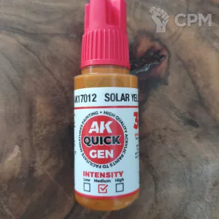 Описание картинки AK Quick Gen AK17012 Solar Yellow от Selena по цене 310руб | Свободный Рынок Миниатюр - СРМ