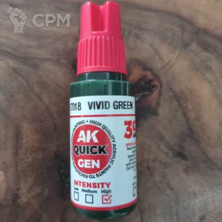 Описание картинки AK Quick Gen AK17018 Vivid Green от Selena по цене 310руб | Свободный Рынок Миниатюр - СРМ