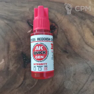 Описание картинки AK Quick Gen AK17035 Reddish Orange от Selena по цене 310руб | Свободный Рынок Миниатюр - СРМ