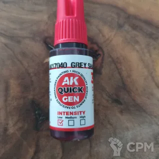 Описание картинки AK Quick Gen AK17040 Grey Shadow от Selena по цене 310руб | Свободный Рынок Миниатюр - СРМ