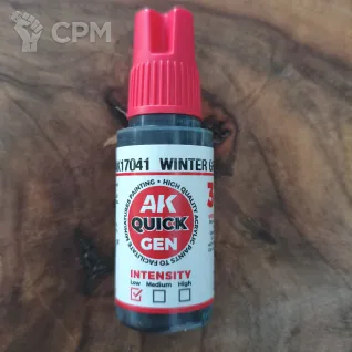 Описание картинки AK Quick Gen AK17041 Winter Grey от Selena по цене 310руб | Свободный Рынок Миниатюр - СРМ