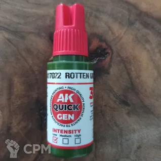 Описание картинки AK Quick Gen AK17022 Rotten Green от Selena по цене 310руб | Свободный Рынок Миниатюр - СРМ