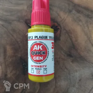 Описание картинки AK Quick Gen AK17013 Plague Yellow от Selena по цене 310руб | Свободный Рынок Миниатюр - СРМ