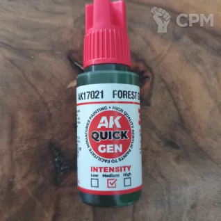 Описание картинки AK Quick Gen AK17021 Forest Green от Selena по цене 310руб | Свободный Рынок Миниатюр - СРМ