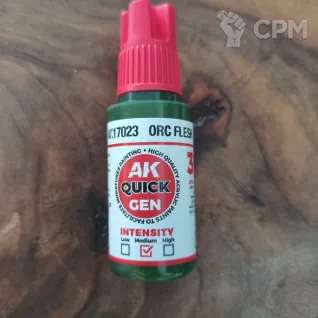 Описание картинки AK Quick Gen AK17023 Orc Flesh от Selena по цене 310руб | Свободный Рынок Миниатюр - СРМ