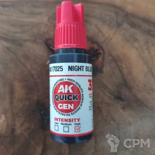 Описание картинки AK Quick Gen AK17025 Night Blue от Selena по цене 310руб | Свободный Рынок Миниатюр - СРМ