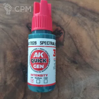 Описание картинки AK Quick Gen AK17028 Spectral Blue от Selena по цене 310руб | Свободный Рынок Миниатюр - СРМ