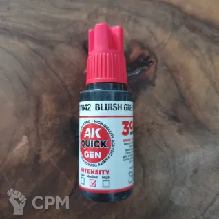 Описание картинки AK Quick Gen AK17042 Bluish Grey от Selena по цене 310руб | Свободный Рынок Миниатюр - СРМ