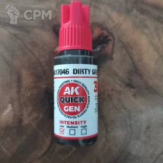 Описание картинки AK Quick Gen AK17046 Dirty Grey от Selena по цене 310руб | Свободный Рынок Миниатюр - СРМ