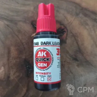 Описание картинки AK Quick Gen AK17048 Dark Leather от Selena по цене 310руб | Свободный Рынок Миниатюр - СРМ