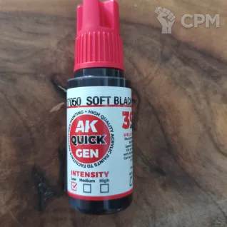 Описание картинки AK Quick Gen AK17050 Soft Black от Selena по цене 310руб | Свободный Рынок Миниатюр - СРМ