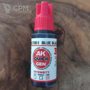 Описание картинки AK Quick Gen AK17051 Blue Black от Selena по цене 310руб | Свободный Рынок Миниатюр - СРМ