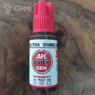 Описание картинки AK Quick Gen AK17054 Orange Brown от Selena по цене 310руб | Свободный Рынок Миниатюр - СРМ